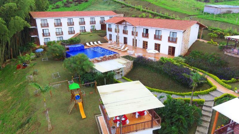 La Huerta Hotel Хигуалес Экстерьер фото